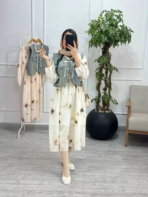پیراهن و ژیله آیسان