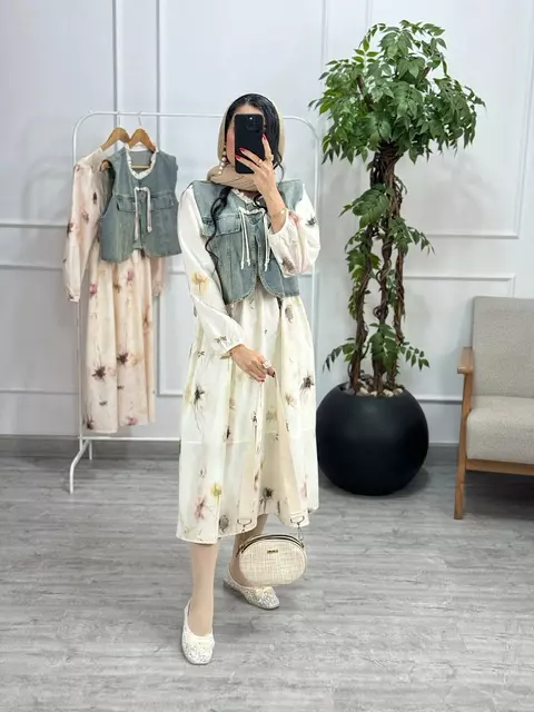 پیراهن و ژیله آیسان