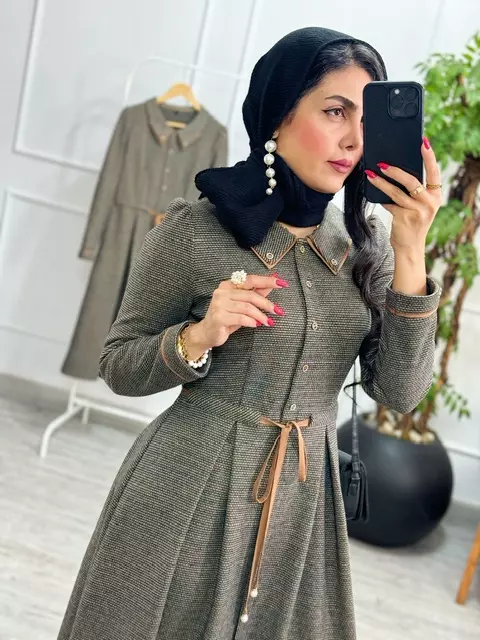 پیراهن پیچازی آوین