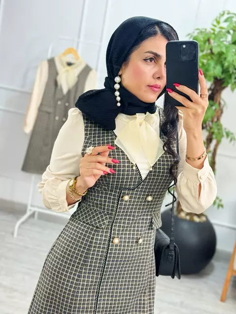 پیراهن کشمیر مهرسا