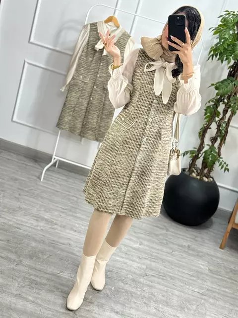پیراهن مونیکا