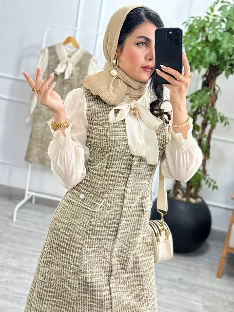 پیراهن مونیکا