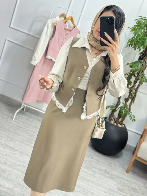 پیراهن و ژیله طاووس