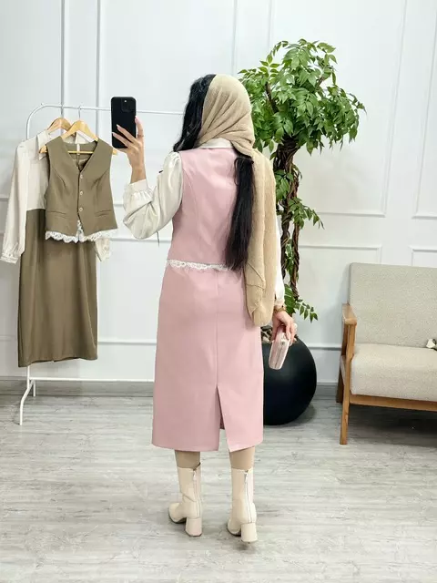 پیراهن و ژیله طاووس