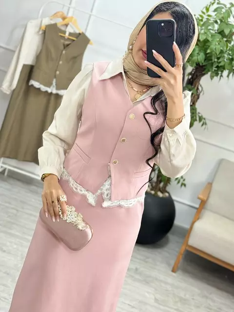 پیراهن و ژیله طاووس