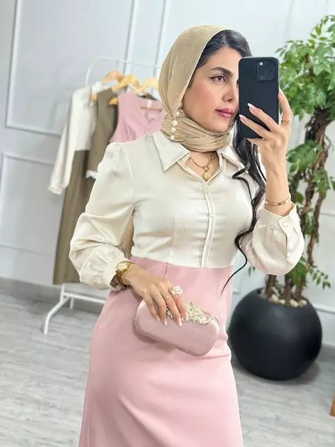 پیراهن و ژیله طاووس