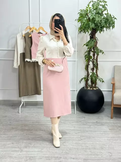 پیراهن و ژیله طاووس