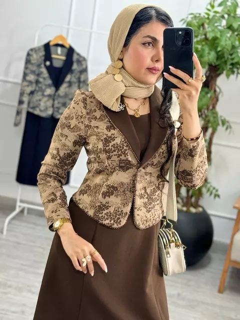 پیراهن ساتین