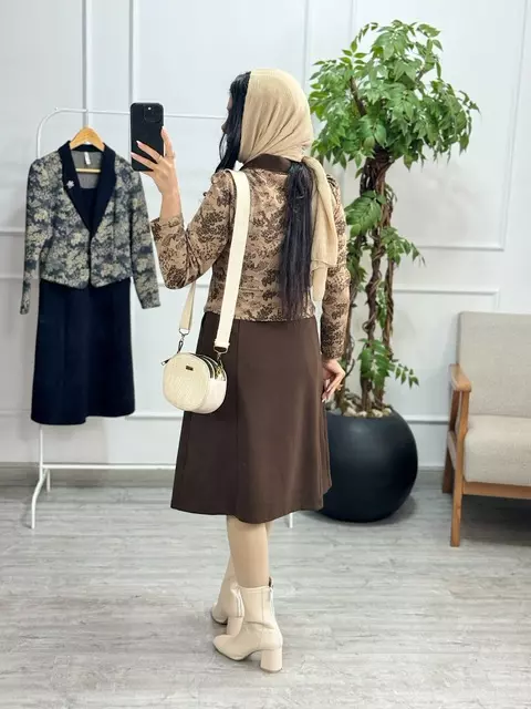 پیراهن ساتین