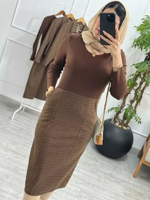 کت و پیراهن فلور