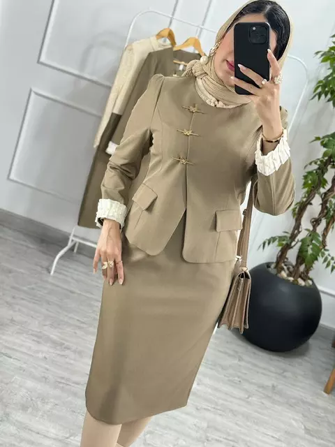 پیراهن و کت شاینا