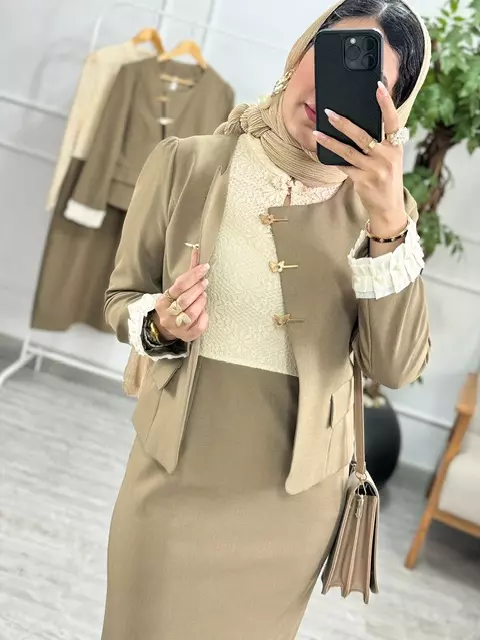پیراهن و کت شاینا