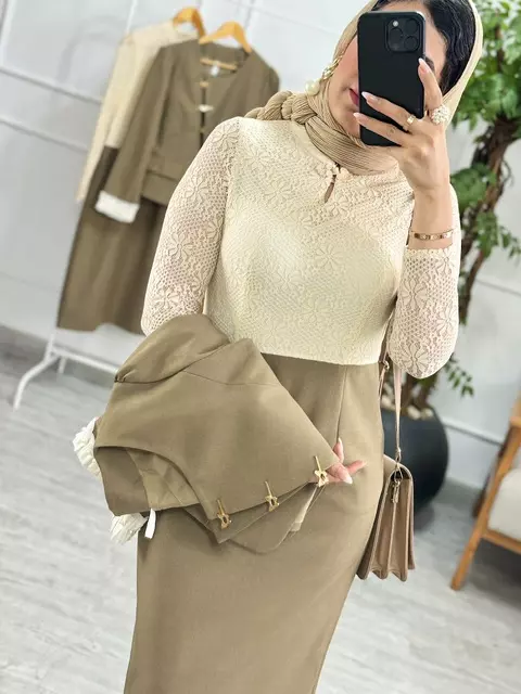 پیراهن و کت شاینا
