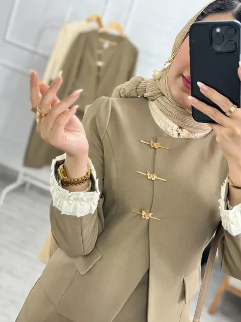 پیراهن و کت شاینا