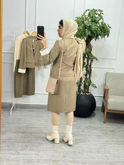 پیراهن و کت شاینا