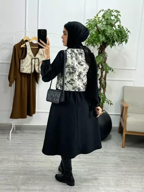 پیراهن و ژیله ماهلی