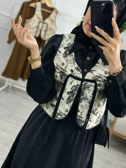 پیراهن و ژیله ماهلی