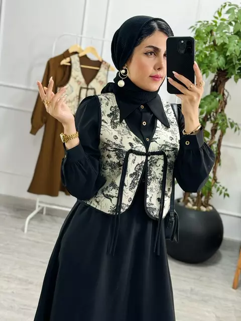 پیراهن و ژیله ماهلی