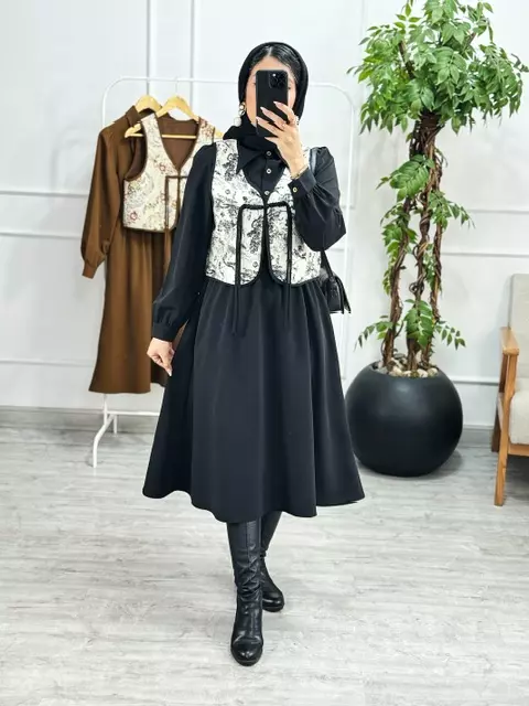 پیراهن و ژیله ماهلی