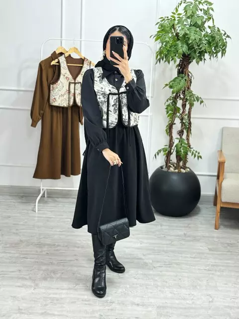 پیراهن و ژیله ماهلی
