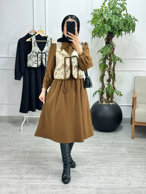 پیراهن و ژیله ماهلی