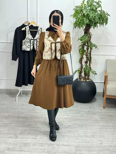 پیراهن و ژیله ماهلی