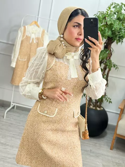 پیراهن پولکی آیلی