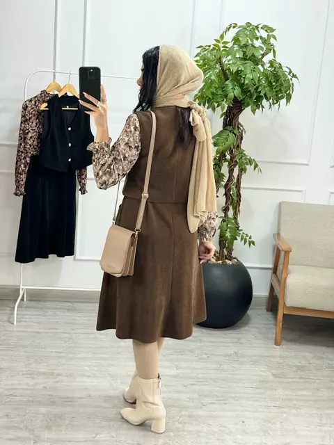 پیراهن و ژیله قلب