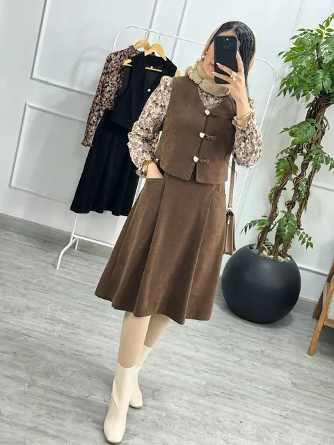 پیراهن و ژیله قلب