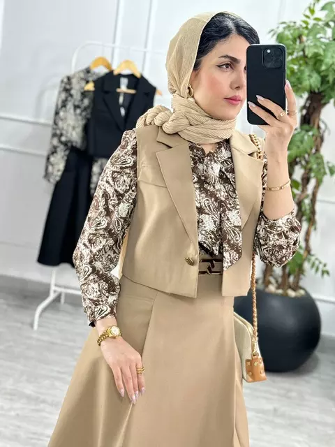 پیراهن و ژیله اریکا