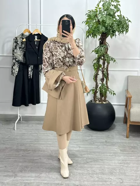 پیراهن و ژیله اریکا