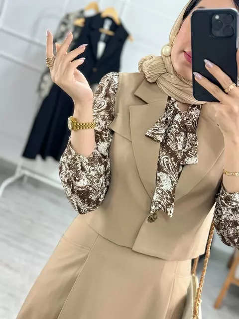 پیراهن و ژیله اریکا