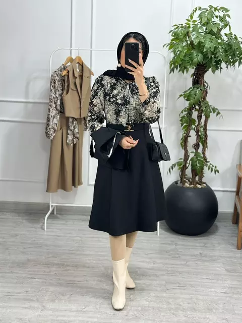 پیراهن و ژیله اریکا