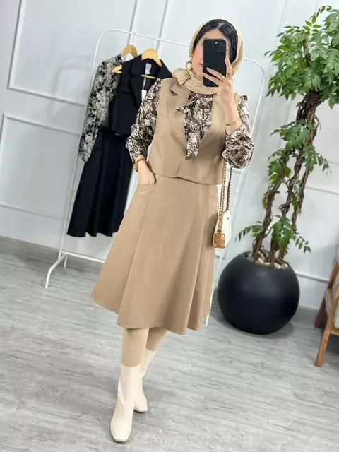 پیراهن و ژیله اریکا