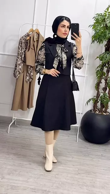 پیراهن و ژیله اریکا