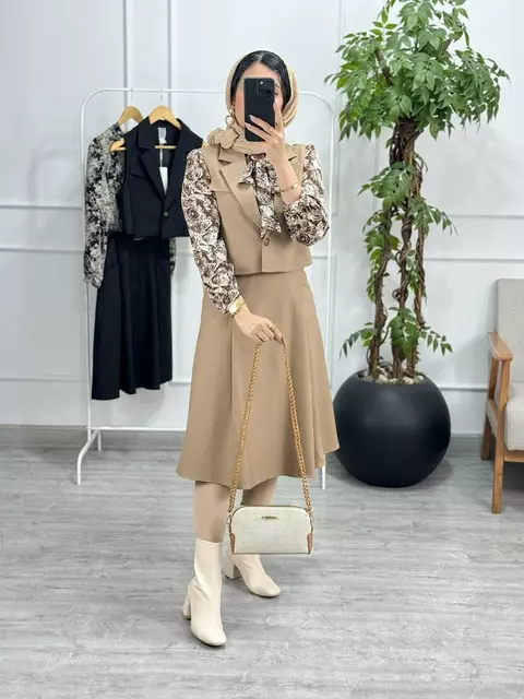 پیراهن و ژیله اریکا
