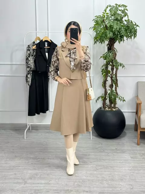 پیراهن و ژیله اریکا