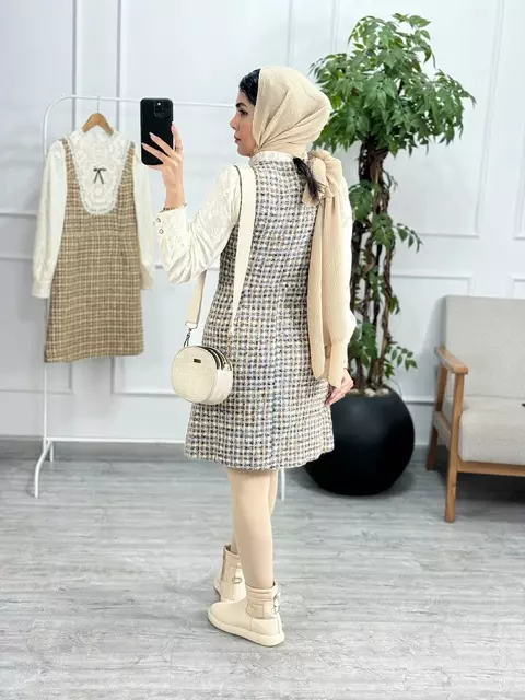 پیراهن گیپور سنا