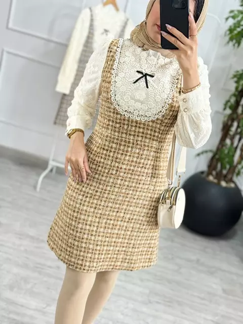 پیراهن گیپور سنا