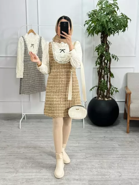 پیراهن گیپور سنا