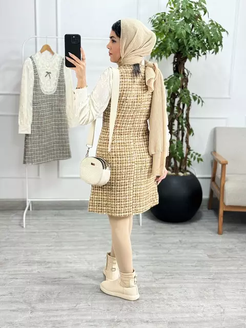 پیراهن گیپور سنا
