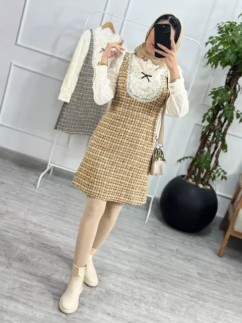 پیراهن گیپور سنا