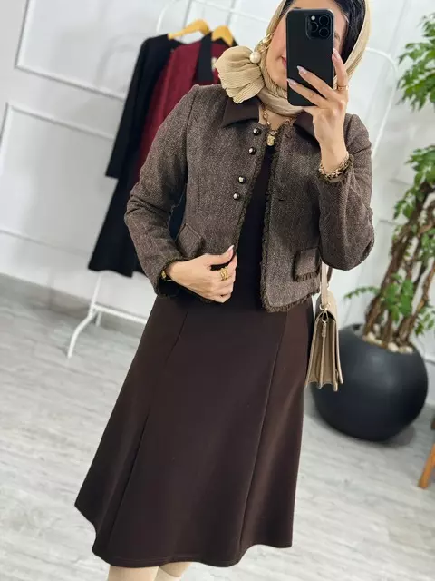 پیراهن و کت یاس