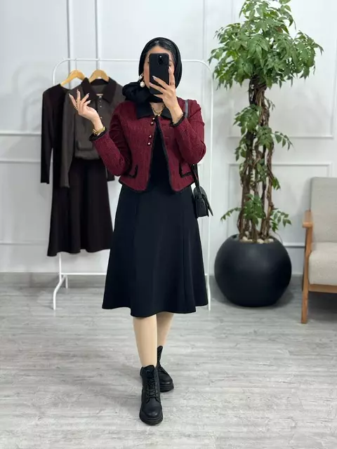 پیراهن و کت یاس