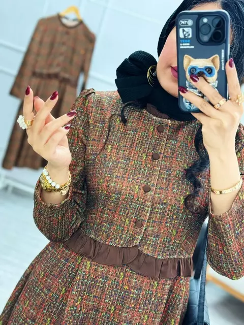 پیراهن تنگل