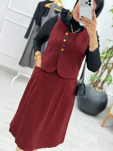 پیراهن و ژیله دلا