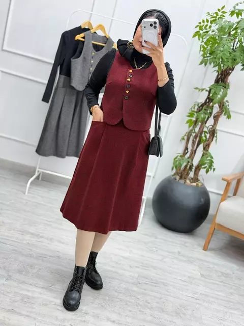 پیراهن و ژیله دلا