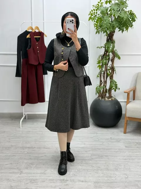 پیراهن و ژیله دلا