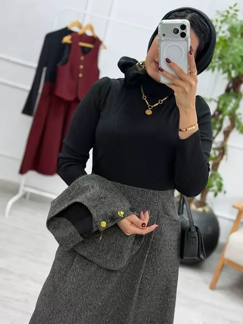 پیراهن و ژیله دلا