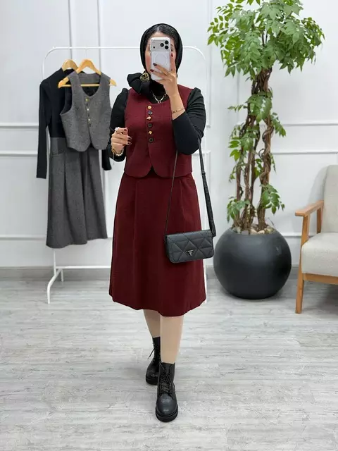 پیراهن و ژیله دلا